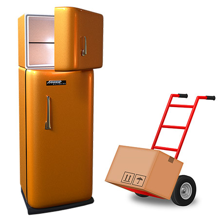 Comment transporter et déménager un frigo