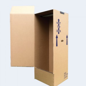 Carton penderie : achat de cartons de déménagement pour les vêtements longs